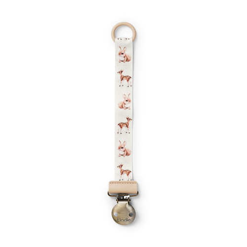 Elodie Details Pacifier Clip - Fairytale Friends