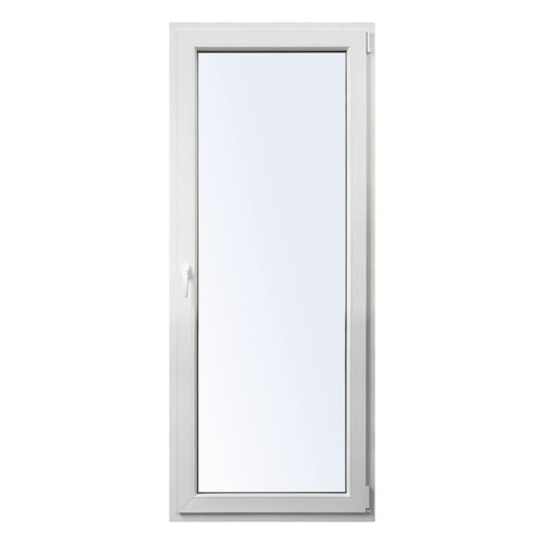 Tilt and Turn Window PVC Triple-Pane 865 x 2095 mm, right, white