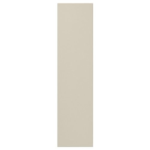 HAVSTORP Door, beige, 20x80 cm