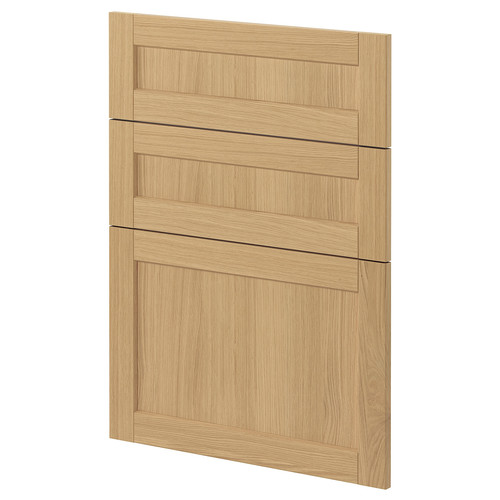 METOD 3 fronts for dishwasher, Forsbacka oak, 60 cm