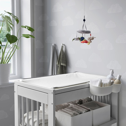 GULLIVER Changing table, grey