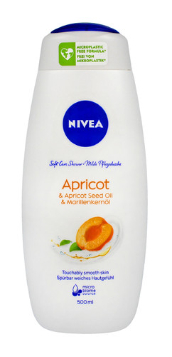 Nivea Shower Gel Blossom Up with Apricot Seed Oil 500ml