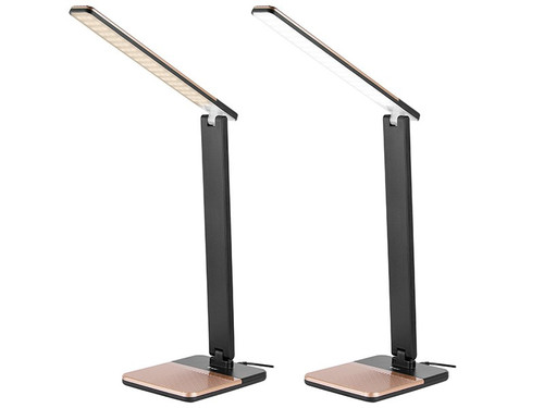 Tracer Desk lamp 56 LED Elegant Gold 12W