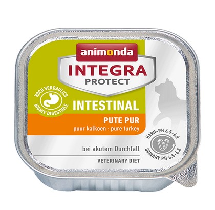 Animonda Integra Protect Intestinal Cat Food with Turkey 100g