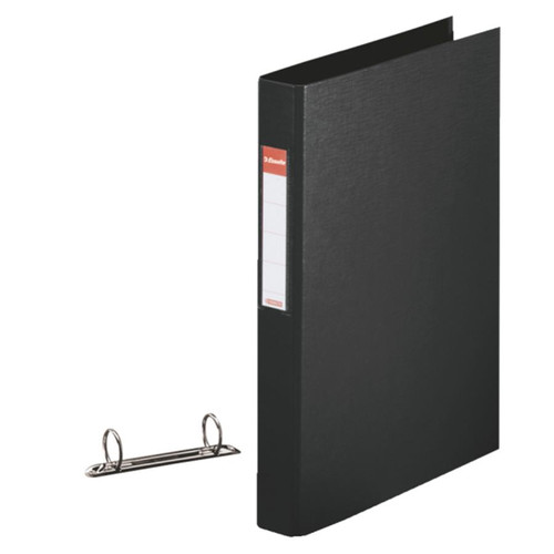 Esselte Ring Binder A4 42mm 2 Rings, black