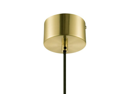 GoodHome Pendant Lamp Wutai E27, brass