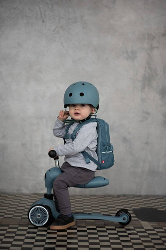 SCOOTANDRIDE Children's Helmet XXS-S 1-5 years Steel