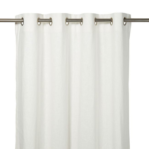 Curtain GoodHome Dellys 130x260cm, white