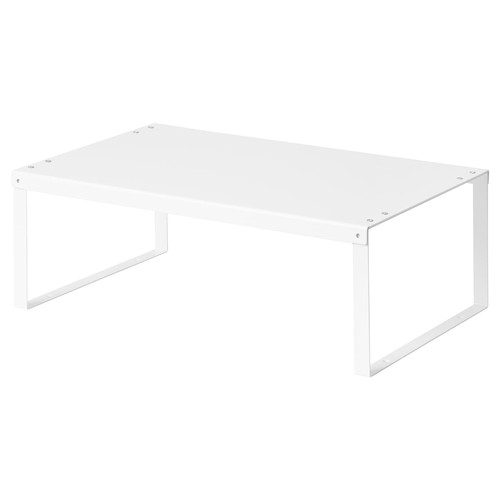 VARIERA Shelf insert, white, 46x29x16 cm