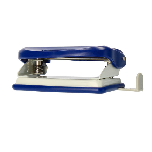 2-Hole Punch 5.5mm, plastic, 1pc, dark blue