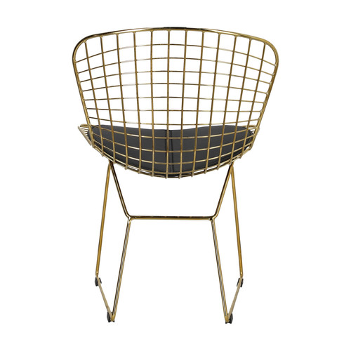 Chair Harry, gold, black