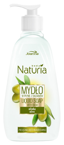 Joanna Naturia Body Liquid Soap with Balm Olive Oil 500ml