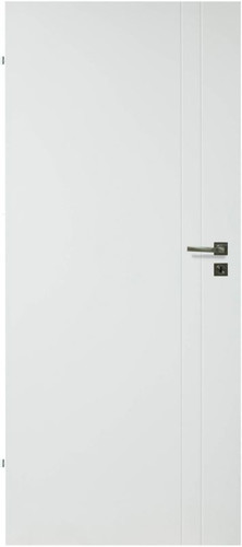 Internal Door Exmoor Due 80, left, white