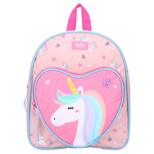 Pret Children's Backpack Preschool Stay Silly Unicorn Pink