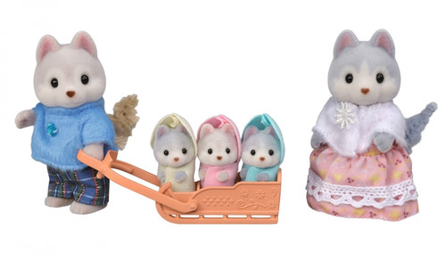 Sylvanian Families Husky Family 3+