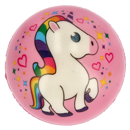 Stress Ball Unicorn 7cm, 1pc, random patterns, 3+