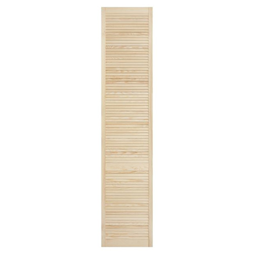 Louvre Door for Wardrobe 2422 x 494 mm