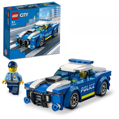 LEGO City Police Car 5+