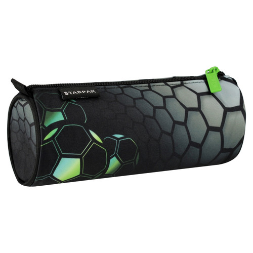 Pencil Case with Zipper Football 1pc