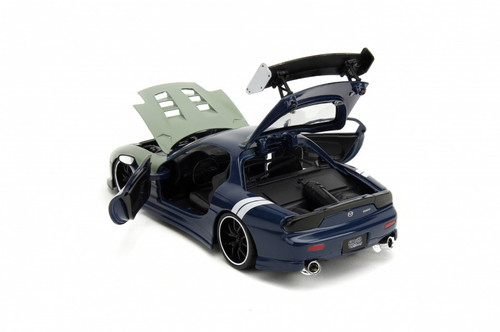 Jada Toys Naruto Mazda RX-7 1993 & Kakashi Hatake 3+