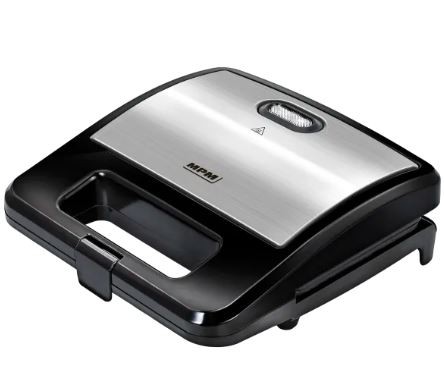 MPM Sandwich Maker MOP-48M, inox-black