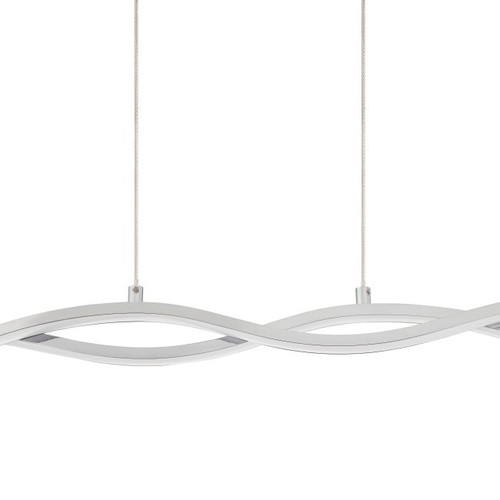 GoodHome LED Pendant Lamp Alani, chrome