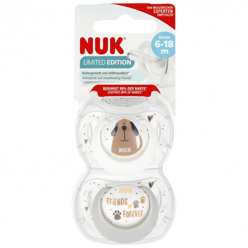 NUK Soother Pacifier Limited Edition 2pcs 6-18m