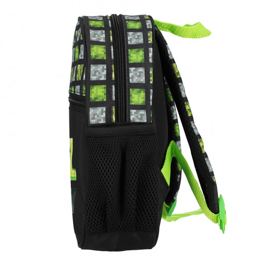 Mini Backpack Pixel, green