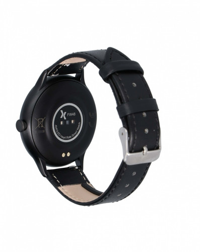 MaxCom Smartwatch Fit FW48, vanad satin black