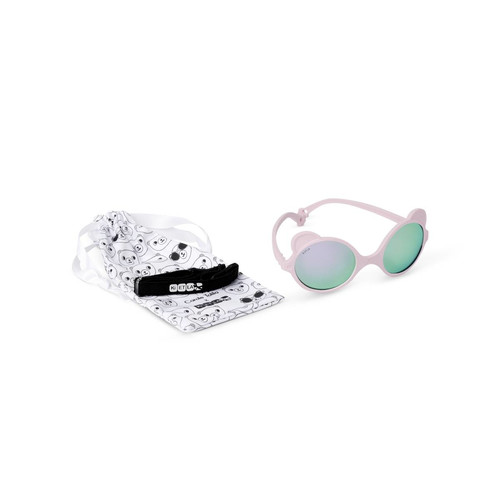 KiETLA Sunglasses for Children OURS'ON 2-4y, Peach