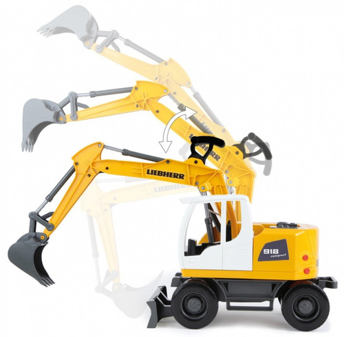 Lena Worxx Excavator Liebherr 48cm 3+