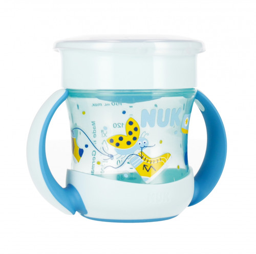 NUK Mini Magic Cup 160ml 6m+, blue