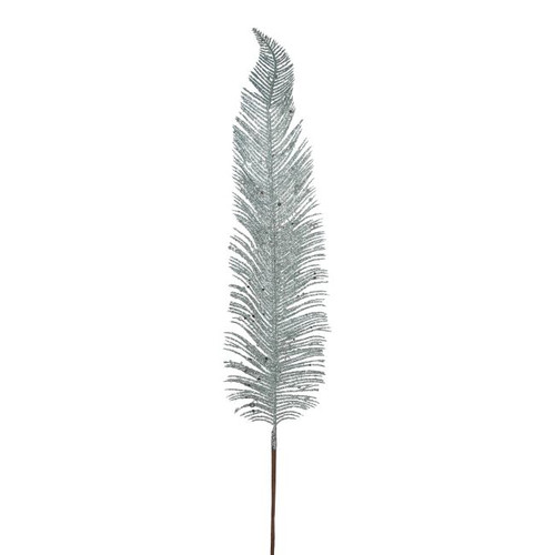 Christmas Decorative Spray 75 cm, silver