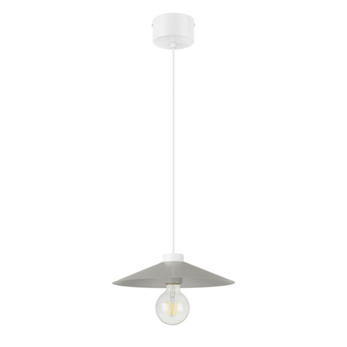 GoodHome Pendant Lamp Zanbar E27, grey