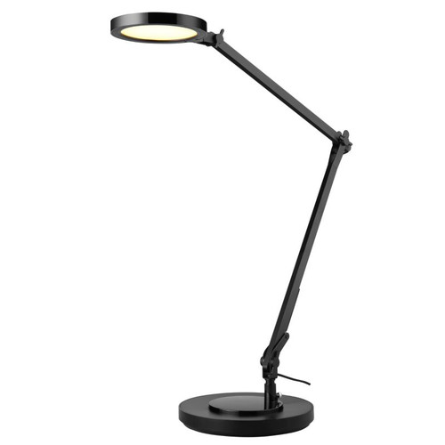 GoodHome Desk Lamp Moxette 400 LED, black