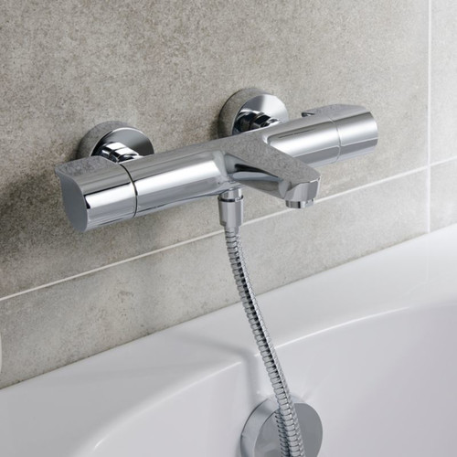 GoodHome Bath & Shower Tap Thermostatic Cavally