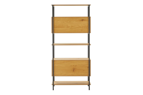 Shelving Unit Lattes, oak-look