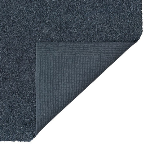 GoodHome Bath Mat Koros 50 x 80 cm, dark blue