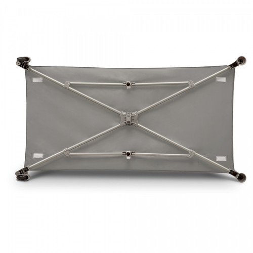 Lionelo Travel Cot Stefi Grey Concrete Multicolor 0+