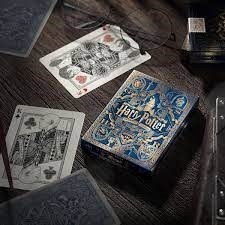 Playing Cards Harry Potter, blue, 12+