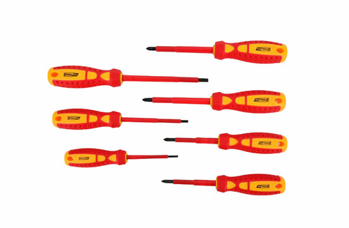 AW VDE Insulated Screwdriver Set, 7pcs