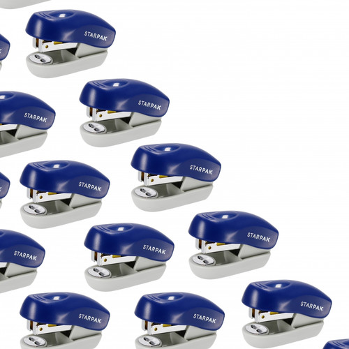 Stapler Ready, 8 Sheets, 24/6 - 26/6, dark blue