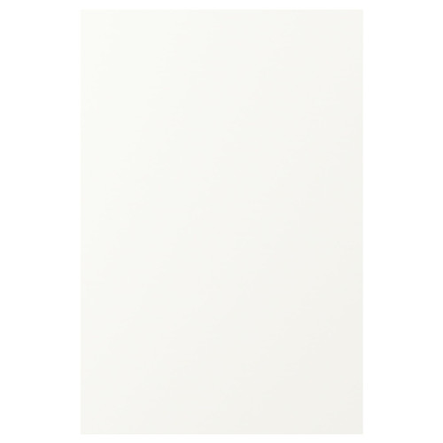 VALLSTENA Door, white, 40x60 cm