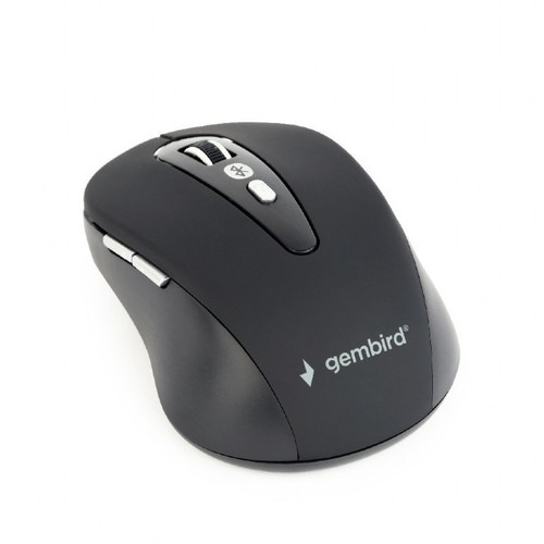 Gembird 6-button Bluetooth Wireless Mouse, black