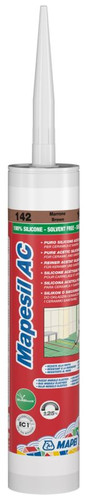 Mapei Silicone Mapesil AC 310ml 142 brown