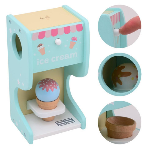 Joueco Wooden Toy Ice Cream 24m+