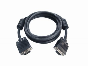 Gembird Premium VGA Extension HD15M/HD15F Dual-shielded, 1.8 m, black