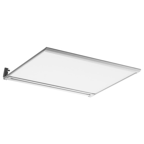 IRSTA  LED worktop lighting, opal white, 40 cm