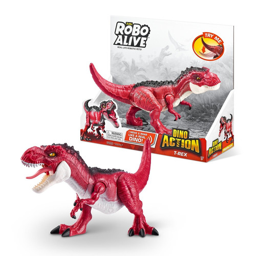 Robo Alive Dino Action T-Rex 3+