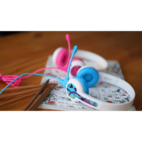 BuddyPhones Headphones StudyBuddy, blue